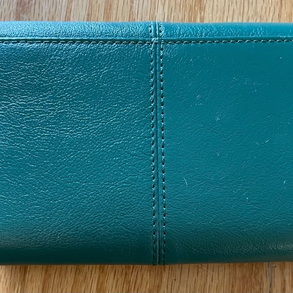 EUC Coach "Ashley" Mini Tote/Crossbody + Wallet - Picture 5 of 12